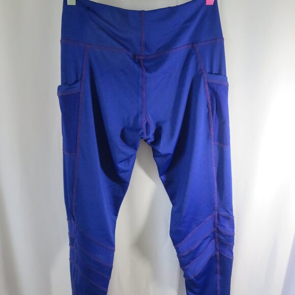Purple JGX Sport Running Leggings - Picture 5 of 5